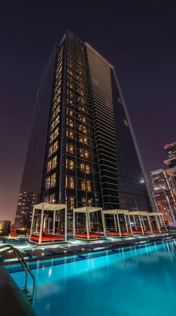 Canal Central Hotel Business Bay دبي المظهر الخارجي الصورة